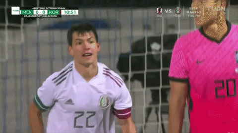 Futbol Mexicano Football GIF by MiSelecciónMX