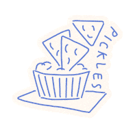 Hungry Vegan Sticker by CiaoPickles