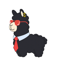 White Collar Loop Sticker