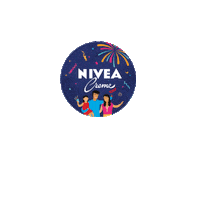 Celebrate New Year Sticker by NIVEA India