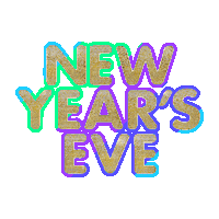 New Year Nye Sticker by imoji
