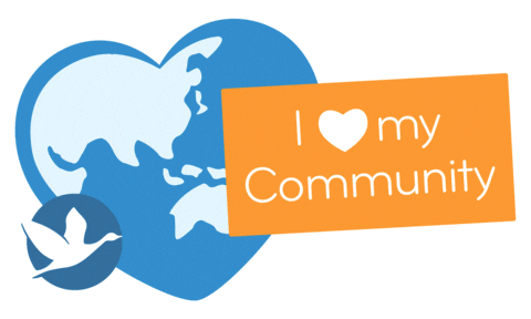 Heart Love Sticker by InterNations