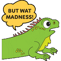 Drama Omg Sticker by Marvin The Manicou