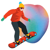 MtaSki mta bpm bakuriani gudauri Sticker