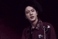 Jin Bts GIF