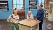 Run Running GIF by The Great British Sewing Bee