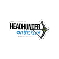mojposaoba hunt hiring recruitment posao Sticker