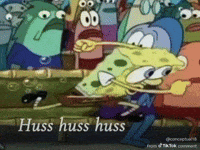 Huss Huss Huss GIF