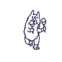 alex_kajiru dance bw corgi maracas Sticker