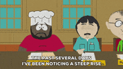 talking mr. mackey GIF by South Park 