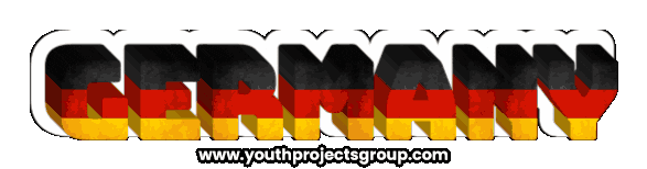 Germany Travel Sticker by Youth Projects Group