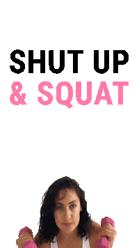 Babesofwellness pink workout wellness dead Sticker