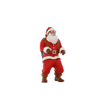 Santa Claus Christmas Sticker by Breitling