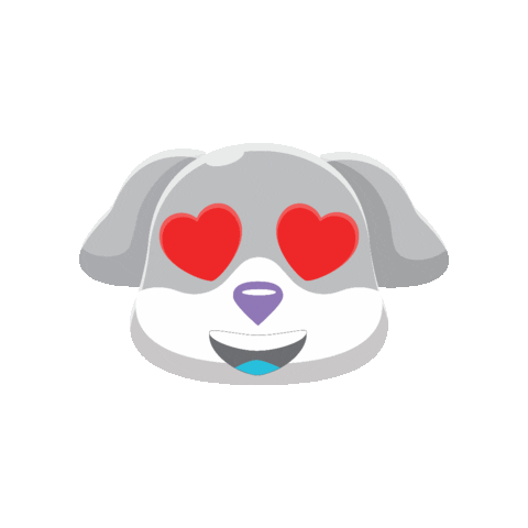 I Love You Corazon Sticker by DogsmartMx