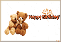 CuteAnimations happy birthday GIF