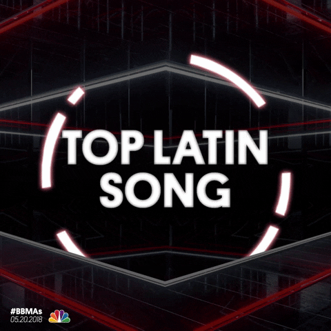 top latin song GIF by Billboard Music Awards