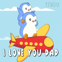 Flying On My Way GIF by Pudgy Penguins