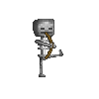 art pixel STICKER