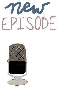 Podcast Episode Sticker by Rachel Schelb