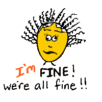 Tired Mom Sticker by Rachel Schelb