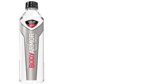 Water Hydrate Sticker by DrinkBODYARMOR