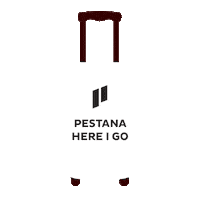 Here I Go Travel Sticker by Pestana Hotel Group