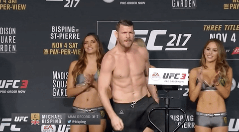 Ufc 217 GIF by UFC