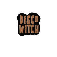 discowitch disco akvuxd disco witch Sticker