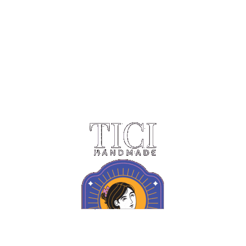 Mamma Mia Santa Sticker by TICI Handmade