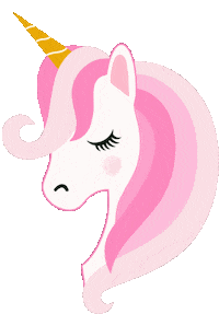Sparkle Unicorn Sticker