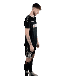 Schneemann19 Sticker by svhufussball