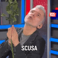 Sorry Radio GIF by RDS 100% Grandi Successi