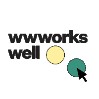 Ljudje design good job graphic wwworkshop Sticker