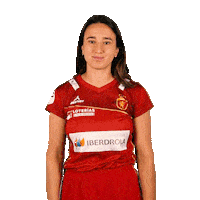 RFEH iberdrola hockey españa redsticks desafia tu limite Sticker