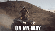 On My Way Reaction GIF by Black Rifle Coffee Company