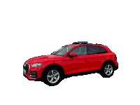 Fire Car Sticker by Feuerwehr Soest