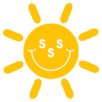Sssun Sticker by Sofie Sol Studio