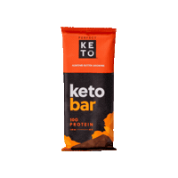 Snacking Protein Bar Sticker by Perfect Keto