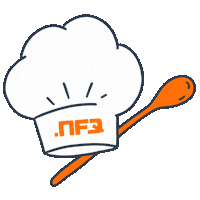 Netzfrequenz nfq netzfrequenz cookingwithcarola nfqfood Sticker