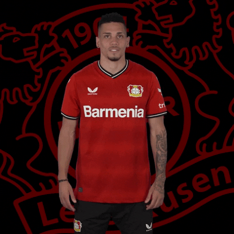 Come Here I Want You GIF by Bayer 04 Leverkusen