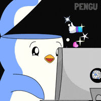 Imagine Artificial Intelligence GIF by Pudgy Penguins