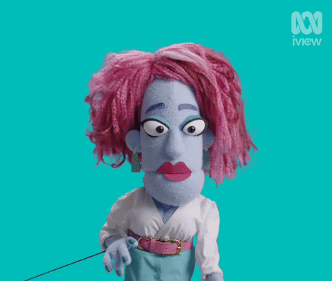 Good On You Reaction GIF by ABC TV + IVIEW