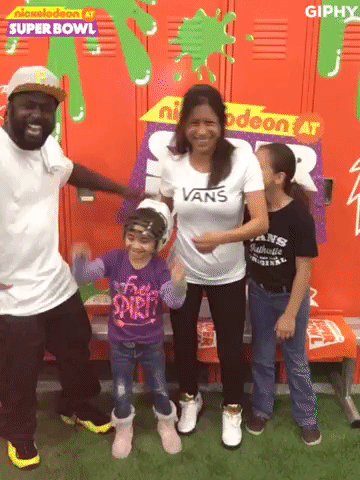 nicksb51 GIF by Nickelodeon at Super Bowl