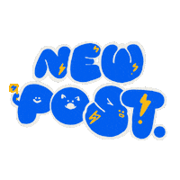 New Post Fw Sticker