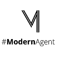 Real Estate Logo Sticker by mresidence