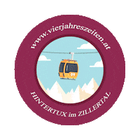 HotelVierJahreszeiten winter hotel urlaub osterreich Sticker