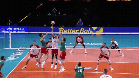 Rejected Boom GIF by Volleyball World