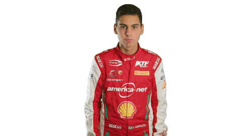 Gabriel Sticker by Prema Team