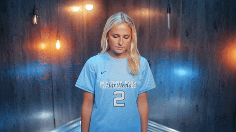 University Of North Carolina Soccer GIF by UNC Tar Heels