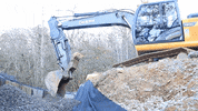 John Deere Excavator GIF by JC Property Professionals